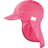 Pickapooh Pickapooh Kinder Sonnenschutz Mütze Legionär UV-60 azalea Gr.48, Pink, – Produktbild 1 von 1