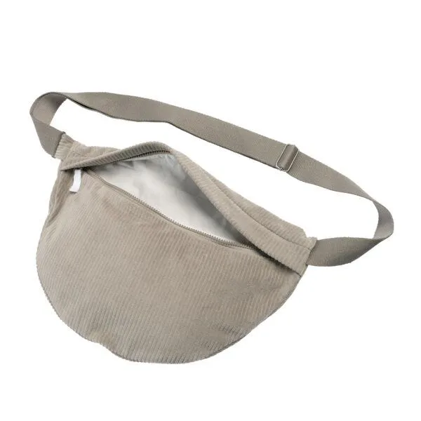 Living Crafts Living Crafts Hipbag - VOSGES, Mineral foam (natur), – Produktbild 1 von 4