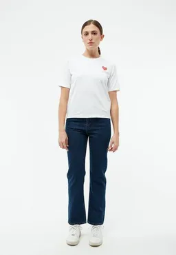 Givn Berlin Givn Berlin T-Shirt GBRUTH (Love Heart) aus Bio-Baumwolle - White – Produktbild 1 von 1