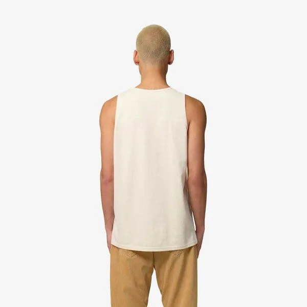 YTWOO YTWOO Basic Herren-Tanktop aus nachhaltiger Bio-Baumwolle, Natural, – Produktbild 3 von 3