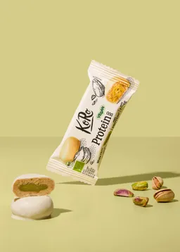 KoRo Bio Protein Duo White Choc Pistachio 2 x 20 g – Produktbild 1 von 1