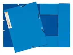 Exacompta Exacompta Eckspannmappe "Forever" blau A4 – Produktbild 1 von 1