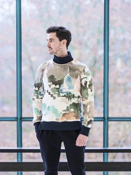 Sophia Schneider-Esleben Sophia Schneider-Esleben Unisex Max - Sweatshirt aus Bio-Baumwolle, Haniel, – Produktbild 3 von 3