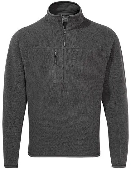 Craghoppers Craghoppers Fleece Pullover Expert Active Half Zip, Carbon grey marl, – Produktbild 1 von 2