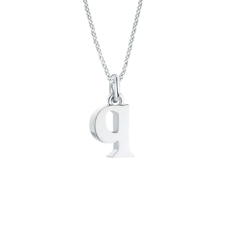 Maren Jewellery Seed Kette a-z - q / 925 Sterling Silber – Produktbild 1 von 1