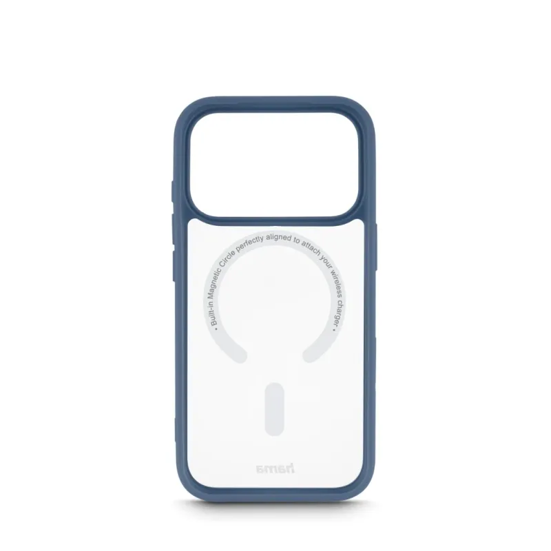Hama Hama Handyhülle "Frame Protect" f. iPhone 17 Pro, magnetisch, durchsichtig – Produktbild 2 von 4