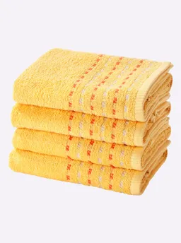 wäschepur Handtuch gelb – Produktbild 1 von 1
