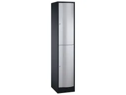 C+P C+P Schließfachschrank 1 Turm an/si 2er – Produktbild 1 von 1