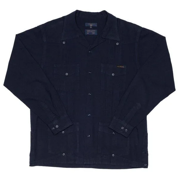 Nudie Jeans Nudie Jeans Langarm-Hemd Ryan, Blueberry, – Produktbild 1 von 1