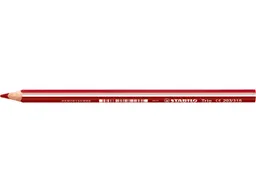 Stabilo STABILO Buntstift 'Trio' dick, kirschrot – Produktbild 1 von 1