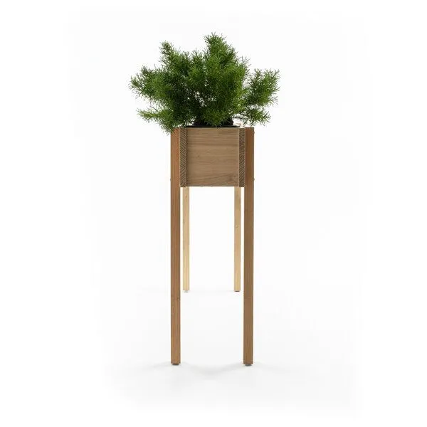 URBANATURE URBANATURE Kleines Hochbeet - Robinienholz – Produktbild 1 von 4