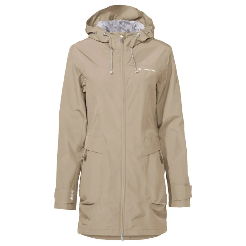 Vaude Vaude Women's Skomer Parka II, Beige, – Produktbild 7 von 7