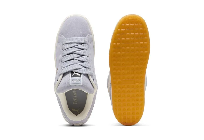 Puma Puma SUEDE XL Sneaker mit Lederobermaterial, mit SOFTFOAM+ Dämpfungstechnologie, Blau, – Produktbild 4 von 5