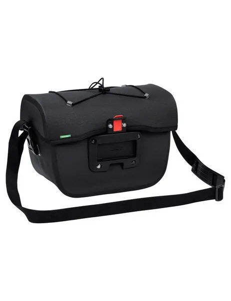 Vaude VAUDE Lenkertaschen Aqua Box (rec), Schwarz, – Produktbild 4 von 6