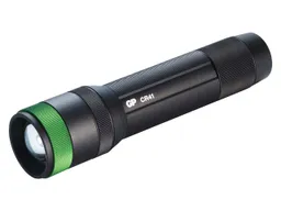 GP Battery GP Battery LED-Taschenlampe "CR41" schwarz (wiederaufladbar per USB) – Produktbild 1 von 1