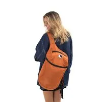 Ticket to the Moon Ticket to the Moon Ultraleicht Rucksack "Backpack Plus" (25l) aus upcyceltem Nylon, Terracotta, – Produktbild 1 von 1