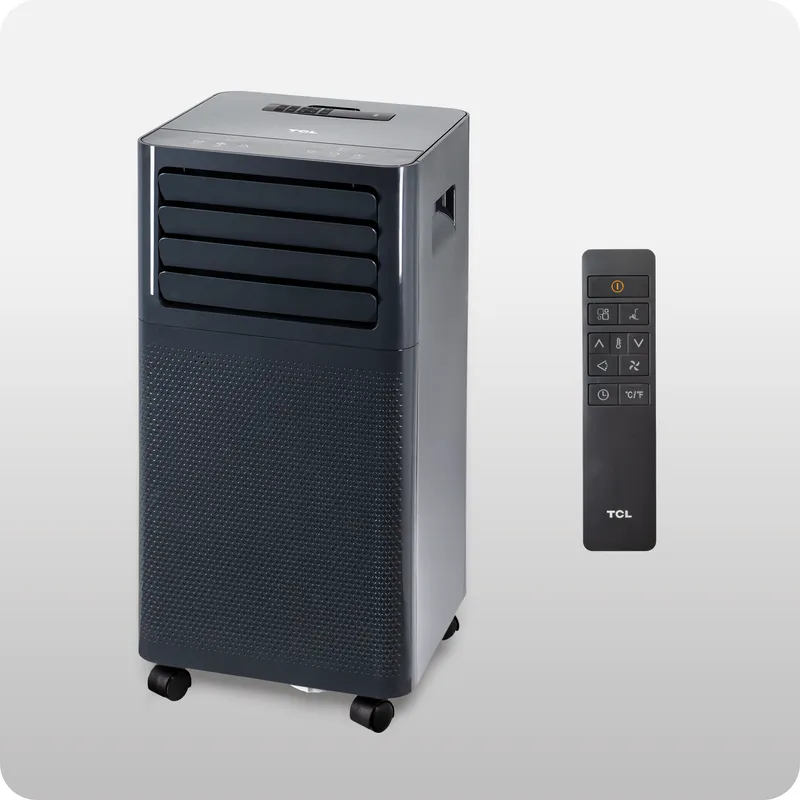 TCL TCL 7K Mobile Klimaanlage - TAC-07CPB/RVG (Space Gray) – Produktbild 2 von 2