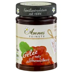 Annes Feinste Rote-Johannisbeeren-Fruchtgelee extra aus Bayern – Produktbild 1 von 1