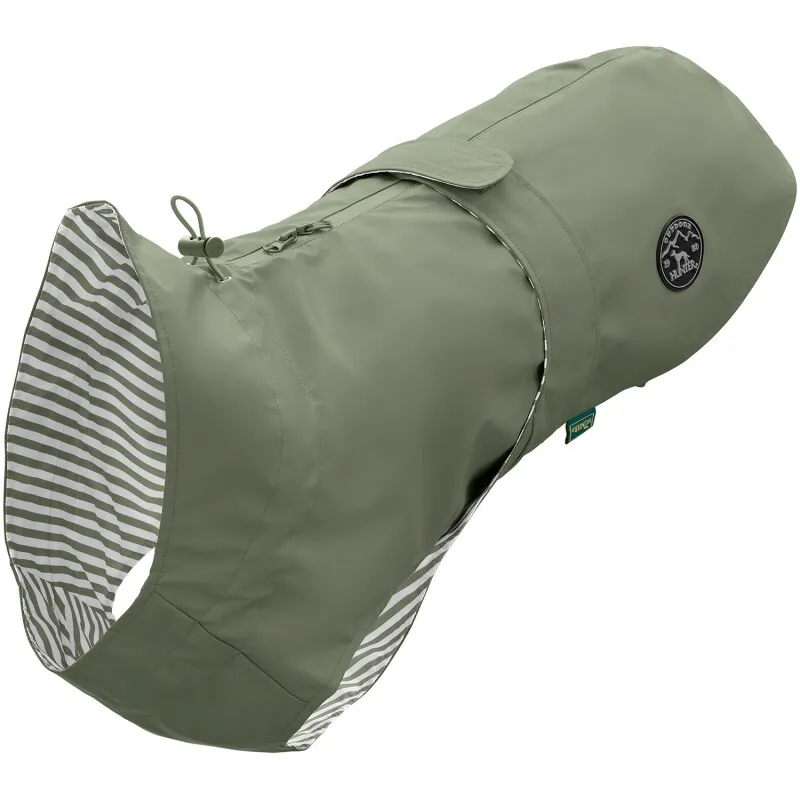 Hunter Hunter Hunde-Regenmantel Milford grün 45 cm, Grün, – Produktbild 1 von 2