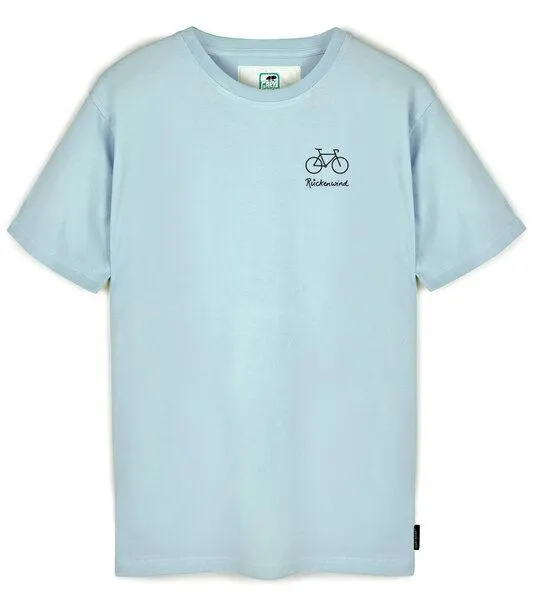 Gary Mash GARY MASH Shirt Rückenwind aus Biobaumwolle, Hellblau (blau), – Produktbild 2 von 4