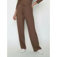 GreenBomb GREENBOMB Basic Mood - Lässige Hose aus LENZING ECOVERO / Fair & Vegan, Braun (earth wood), – Produktbild 1 von 1