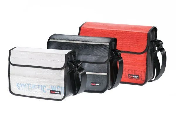 Feuerwear Feuerwear Scott 17 Laptoptasche Umhängetasche, Rot, – Produktbild 3 von 3