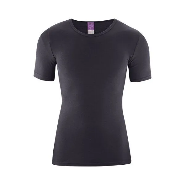 Living Crafts Living Crafts Kurzarm-Shirt - JACOB, Navy graphite, – Produktbild 4 von 4