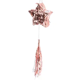 Rico Design Rico Design Mini-Pinata mit Quaste Stern 10,5x10,5x3,5cm Rosa – Produktbild 1 von 1