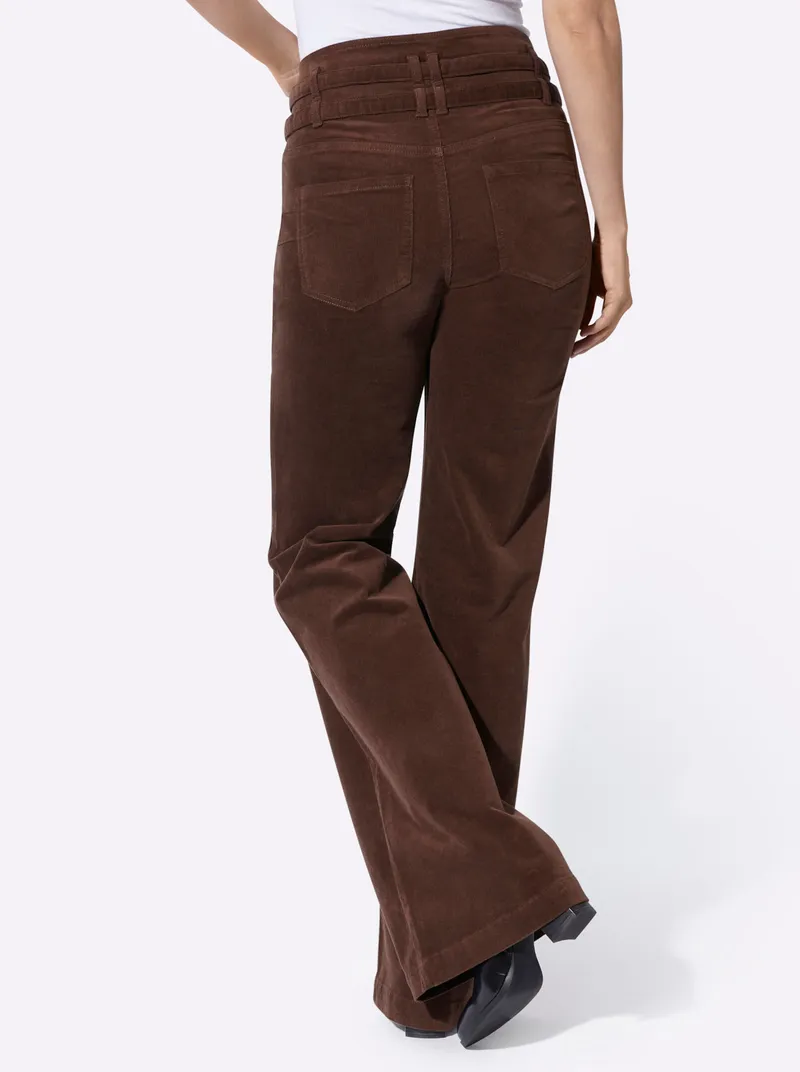 heine Cordhose, Schoko, – Produktbild 2 von 2