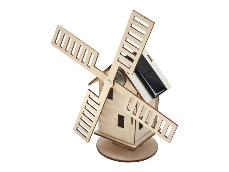 Solar-Bausatz "Windmühle" – Produktbild 1 von 1