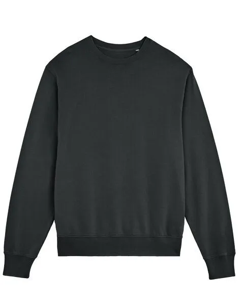 Greenspired Greenspired Unisex Vintage Sweatshirt aus 100 % Biobaumwolle French Terry 300 g/m² XXS-3XL, Schwarz, – Produktbild 1 von 1