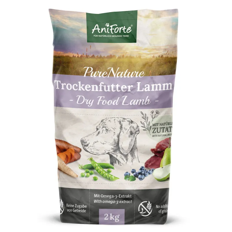 AniForte AniForte Trockenfutter Lamm 2 kg – Produktbild 1 von 2