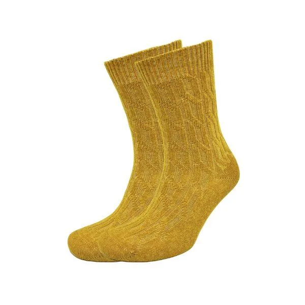 BLS Organic BLS Organic 2er Pack Jaquard Design GOTS zertifizierte Bio-wolle Kinder Socken, Navy, – Produktbild 1 von 1
