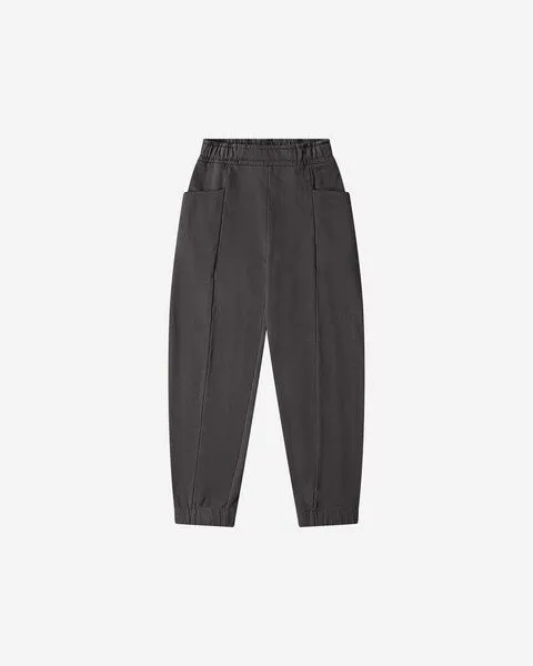 MATONA Matona Jogginghose | Comfy Jogger | aus Baumwolle | GOTS-zertifiziert, Washed black, – Produktbild 4 von 4