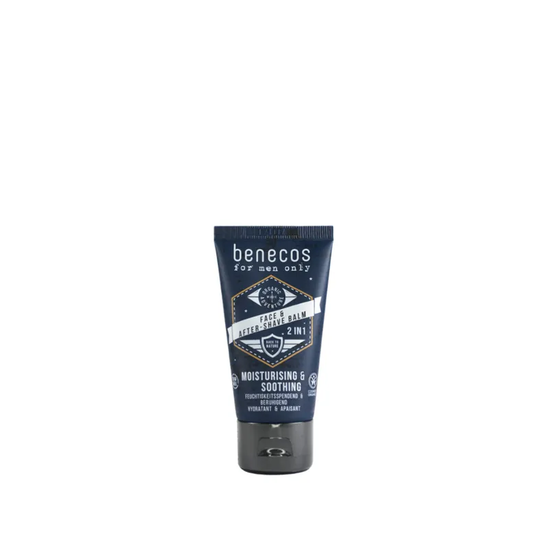 Living Crafts LIVING CRAFTS - Face & Aftershave Balm - (n/a), Nachhaltige Mode, Bio Bekleidung – Produktbild 1 von 2
