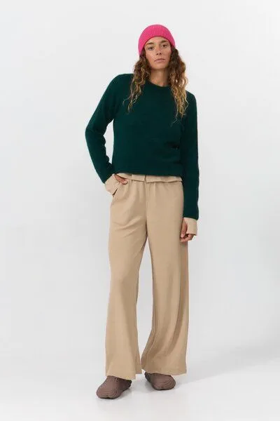 Suite 13 Lab Suite 13 Lab Babol Woll-Pullover, Grün, – Produktbild 2 von 5