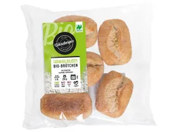 Herzberger Herzberger Bio-Dinkelbrötchen 'Dinkelrusti' zum Aufbacken, 5er-Pack, 250 g – Produktbild 1 von 1