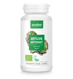 Purasana Purasana BIO Artischocke 60 Kapseln – Produktbild 1 von 1
