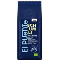 El Puente El Puente Schümli - Bio-Kaffeebohnen 250 g | Fair Trade | Bio-zertifiziert | Vegan | Glutenfrei – Produktbild 1 von 1