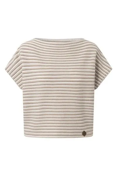 Stapf Damen Shirt Evi, Écru offwhite eske lero, – Produktbild 4 von 4