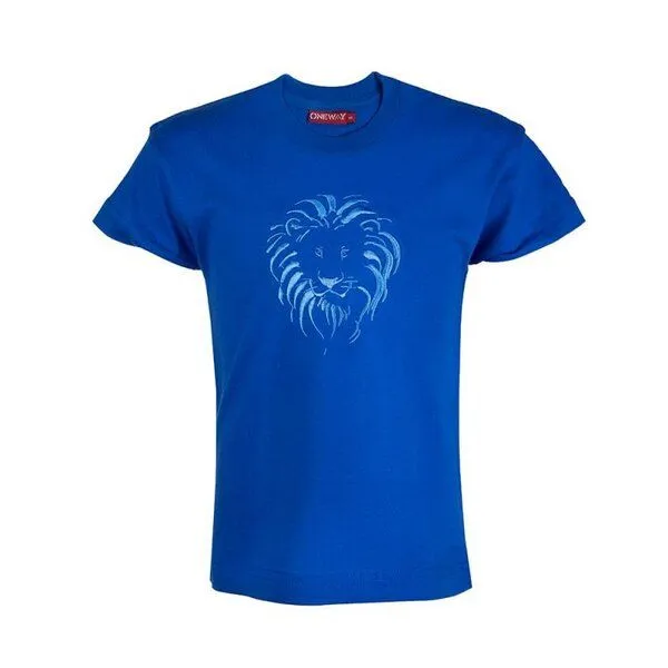 Africulture Africulture Kinder T-Shirt "Lion Head" Fairtrade aus Baumwolle – Produktbild 1 von 1