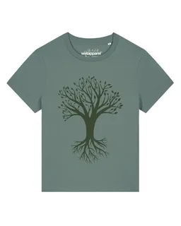 watapparel watapparel T-Shirt Frauen Baum – Produktbild 1 von 1