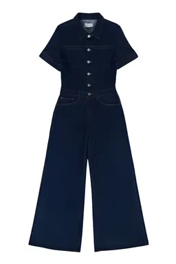 DAWN Dawn Damen vegan Overall Twitter Dunkelblau – Produktbild 1 von 1