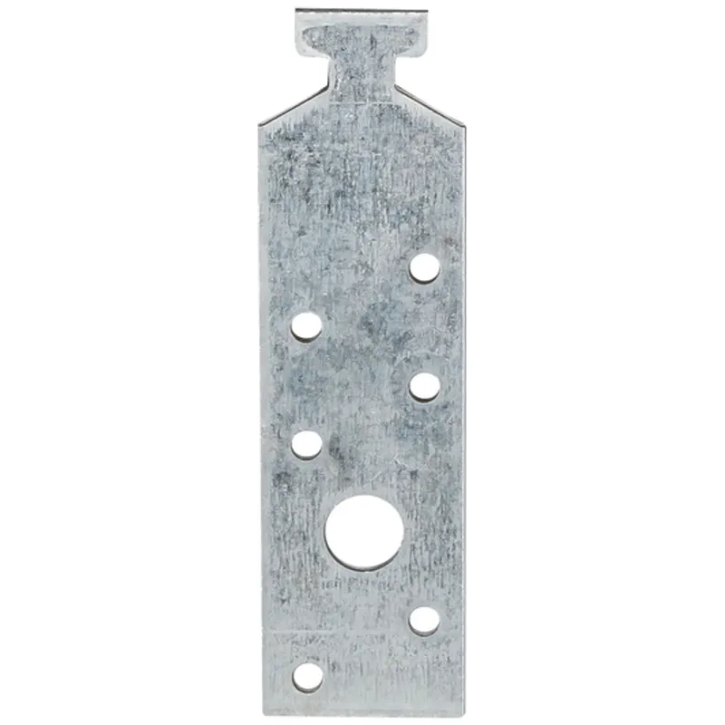 Alberts ALBERTS Profilanker, für Halfenschienen 38/17, sendzimirverzinkt, LxB 180x34 mm – Produktbild 1 von 1