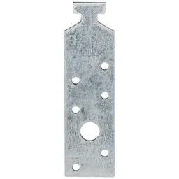 Alberts ALBERTS Profilanker, für Halfenschienen 38/17, sendzimirverzinkt, LxB 180x34 mm – Produktbild 1 von 1