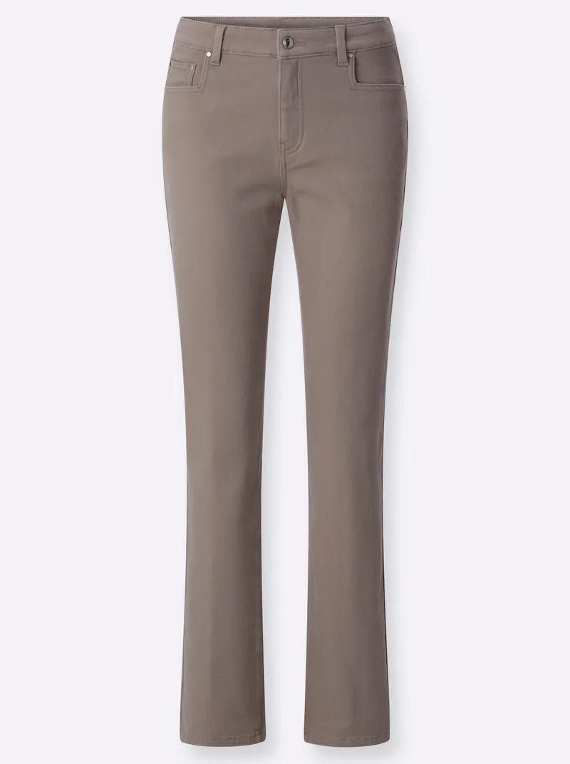 Witt Thermojeans, Taupe, – Produktbild 2 von 2