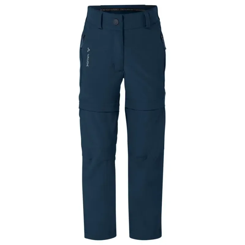 Vaude Kinder Slim-Fit Hose VAUDE Zo, Bleu, – Produktbild 1 von 1