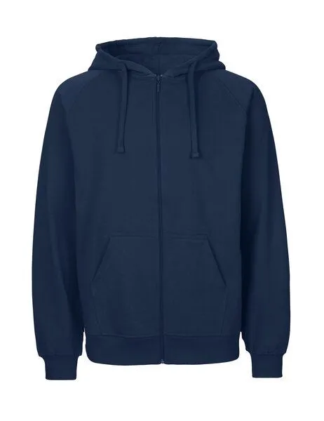 Neutral® - 3FREUNDE Neutral® - 3FREUNDE Männer Hoodie Zipped, Navy, – Produktbild 1 von 4