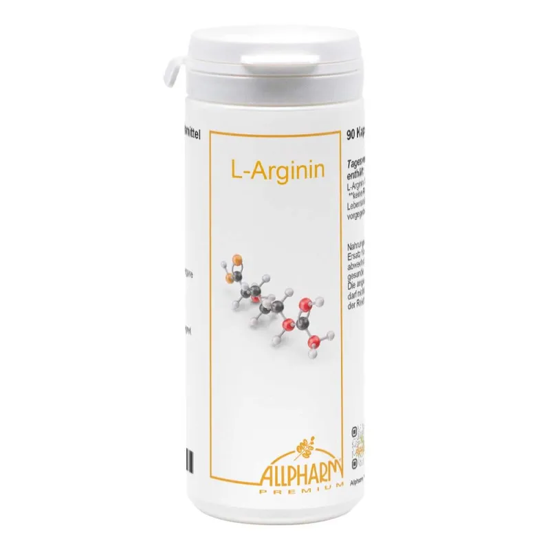 ALLPHARM L-Arginin Allpharm Premium Kapseln – Produktbild 1 von 1