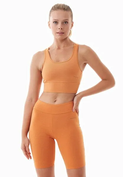 ORGANICATION ORGANICATION BETSYY | Bralette aus Bio-Baumwolle, Apricot tan, – Produktbild 1 von 4